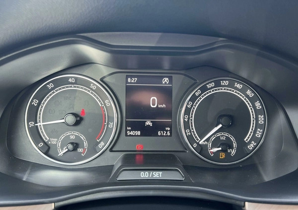 Skoda Kamiq cena 79900 przebieg: 94092, rok produkcji 2019 z Żory małe 596